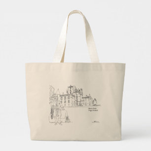 Bolsa tote del castillo de Glamis Escocia