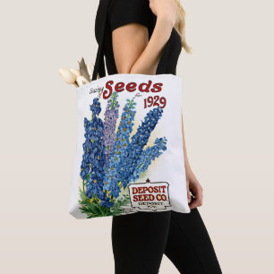 Bolsa Tote del Catálogo de semillas de flores de é