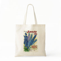 Bolsa Tote del Catálogo de semillas de flores de é