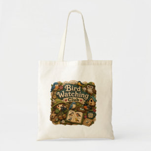 Bolsa Tote del Club de Observación de Aves Regal