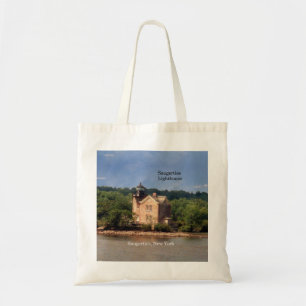Bolsa tote del faro de Saugerties