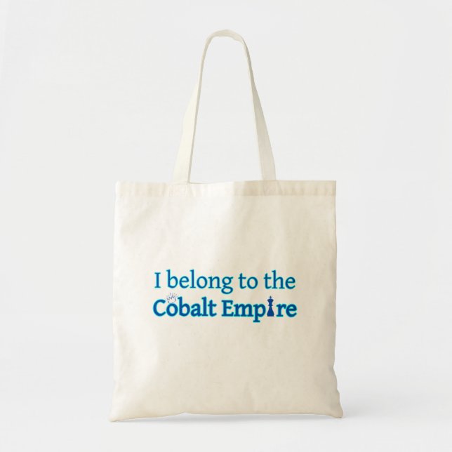 Bolsa Tote del Imperio Cobalt (Frente)