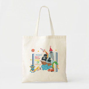 Bolsa Tote del libro de la biblioteca caprichosa