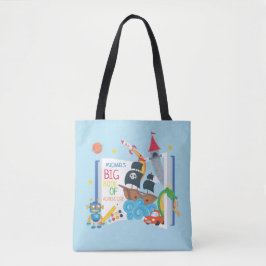 Bolsa Tote del libro de la biblioteca caprichosa