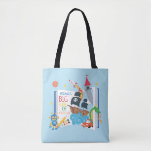 Bolsa Tote del libro de la biblioteca caprichosa