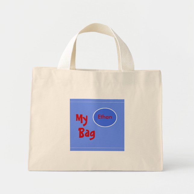 Bolsa Tote del niño (Frente)