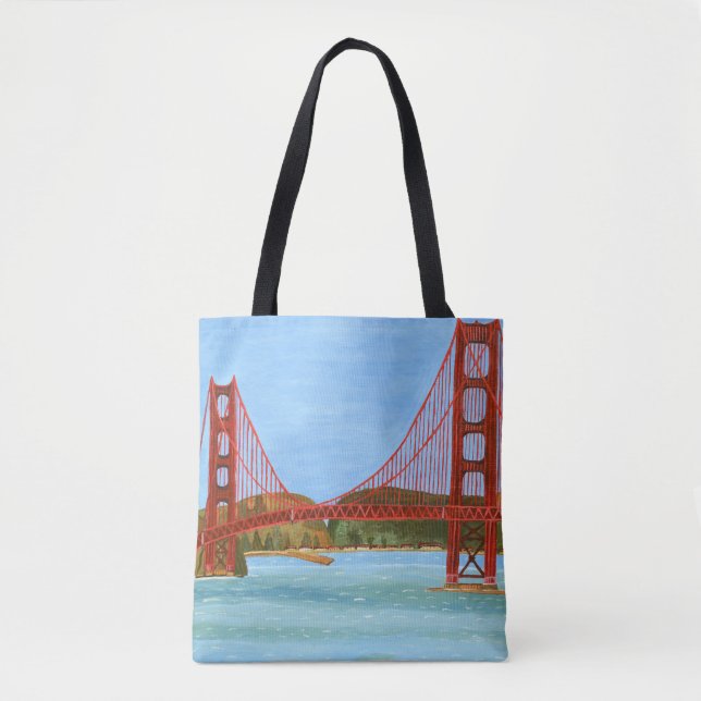Bolsa Tote del puente de San Francisco (Anverso)