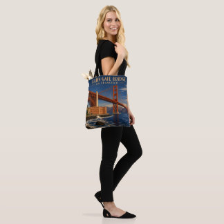 Bolsa tote del puente Golden Gate