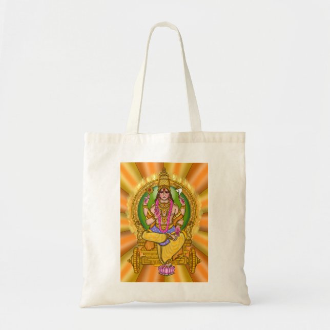 Bolsa Tote del Señor Sol (Surya) (Frente)