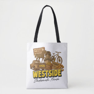 Bolsa Tote del Vecindario Occidental