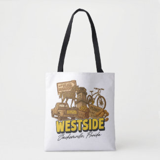 Bolsa Tote del Vecindario Occidental