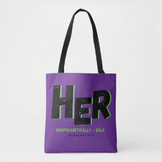 Bolsa Tote descaradamente HER