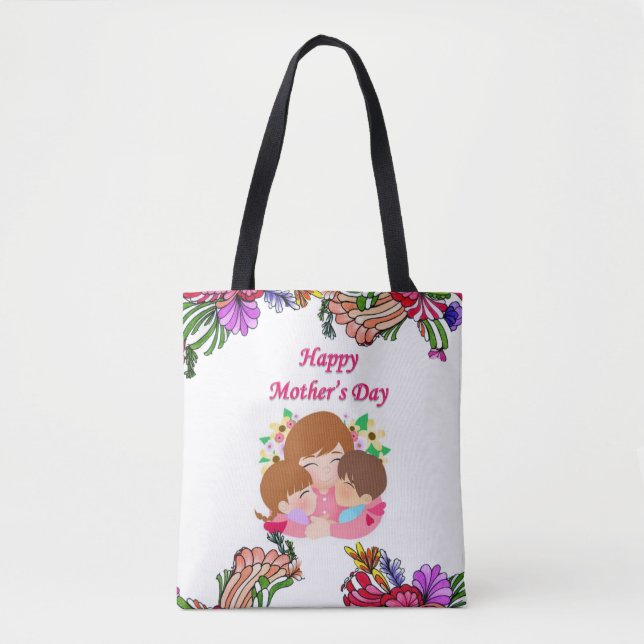 Bolsa tote Día de la Madre (Anverso)