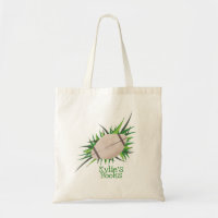 Bolsa Tote Dibujos Animados Fútbol Infantil Biblio