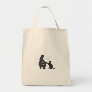 Bolsa Tote (Diseño de los amantes del perro)
