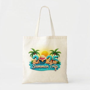 Bolsa Tote 🧳 Diseño de Playa para Viaje de Verano