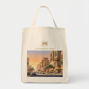 Bolsa Tote Distrito Al-Olaya, Hora Dorada, Riad