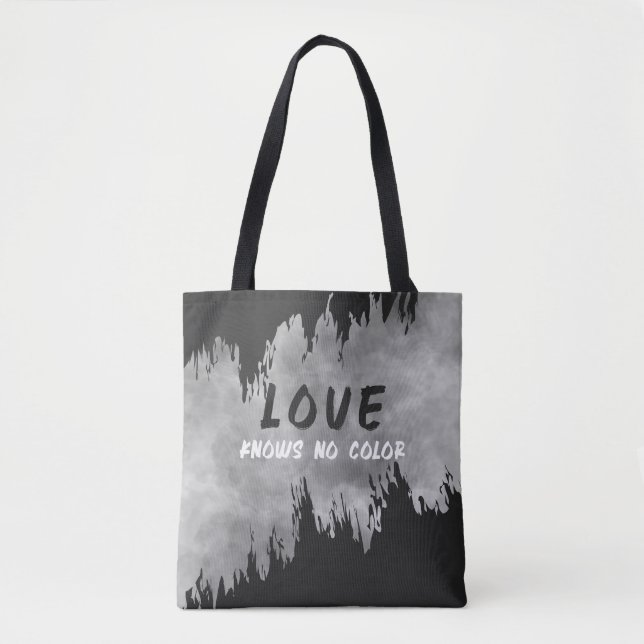 Bolsa Tote Diversidad Igualdad Amor (Anverso)