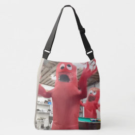 Bolsa Tote Divertida con Tipos Inflables Locos