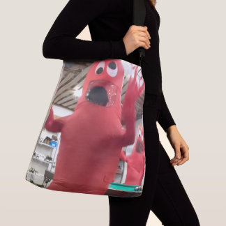Bolsa Tote Divertida con Tipos Inflables Locos