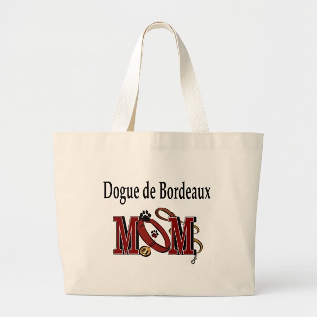 Bolsa tote Dogue de Bordeaux MOM (Frente)
