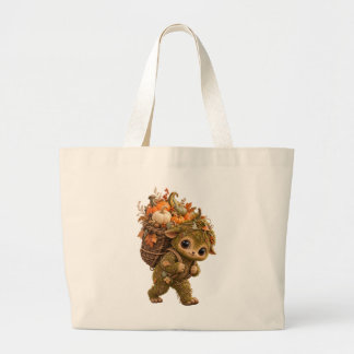 Bolsa Tote Duende del Bosque de Musgo