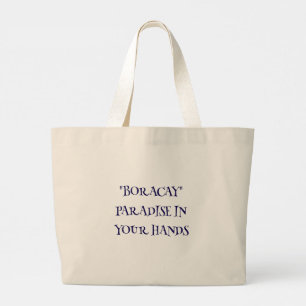 Bolsa Tote - Edición Boracay