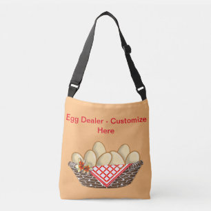 Bolsa Tote "Egg Dealer" - personalizarla