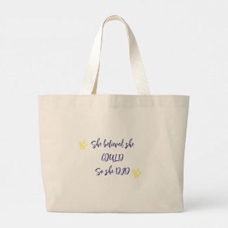 Bolsa Tote Ella Creía Que Podía Así Que Lo Hizo |