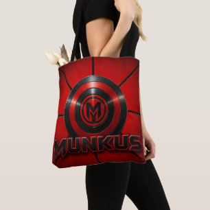 bolsa tote emblem munkus streetwear/League of King