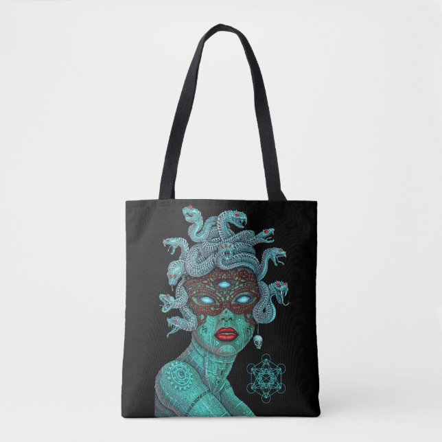Bolsa tote EMEK MEDUSA (Anverso)