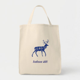 Bolsa Tote en lengua finlandesa Twin Mom