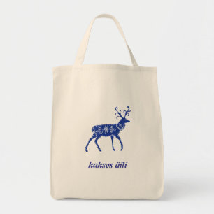 Bolsa Tote en lengua finlandesa Twin Mom