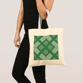 Bolsa tote - Enrejado tejido