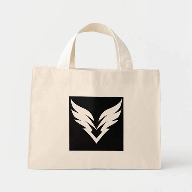 Bolsa Tote "Epic Wings" (Frente)