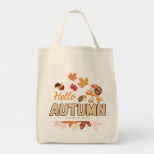 Bolsa Tote – Erizos y Hongos Lindos