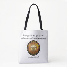 Bolsa Tote Espíritu Santo