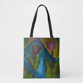 Bolsa tote, estampa em toda a área, Bolsa Tote de