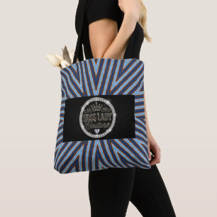 Bolsa tote estampada Boss Lady Couture