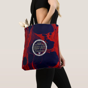 Bolsa tote estampada Boss Lady Couture