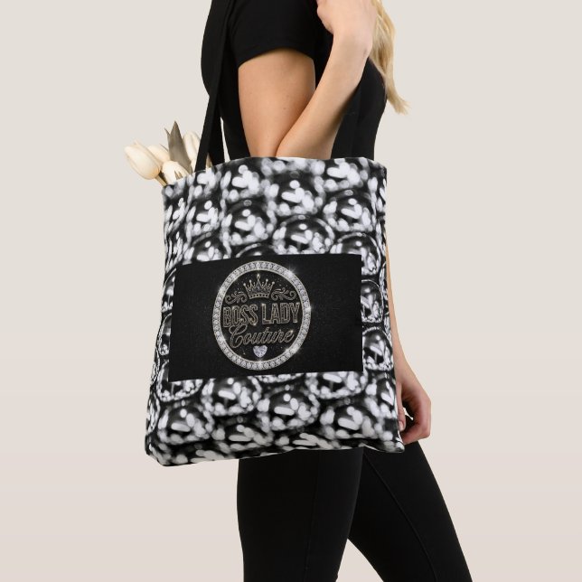 Bolsa tote estampada Boss Lady Couture (Detalle)
