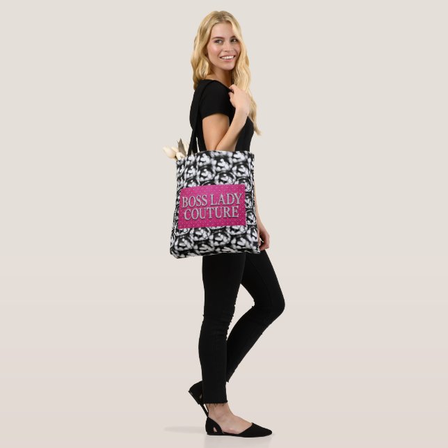 Bolsa tote estampada Boss Lady Couture (Puesto)