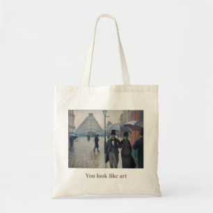 Bolsa tote estética “Pareces arte” - Vintage