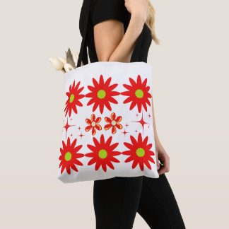 Bolsa Tote Estrellafloral – Tote Floral Festivo