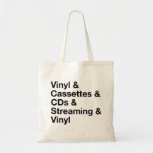 Bolsa Tote Evolución de la Música