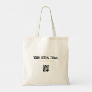 Bolsa Tote "Explore Historic Columbia"