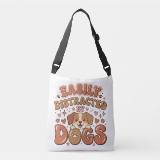 Bolsa Tote Fácilmente Distraído Por Perros