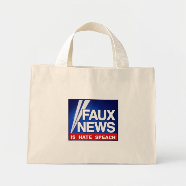 Bolsa tote falsa (Frente)