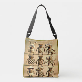 Bolsa Tote Familia de Criaturas Amigas Extrañas – 