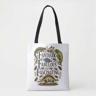 Bolsa Tote Fantástica, Fabulosa, Fascinante